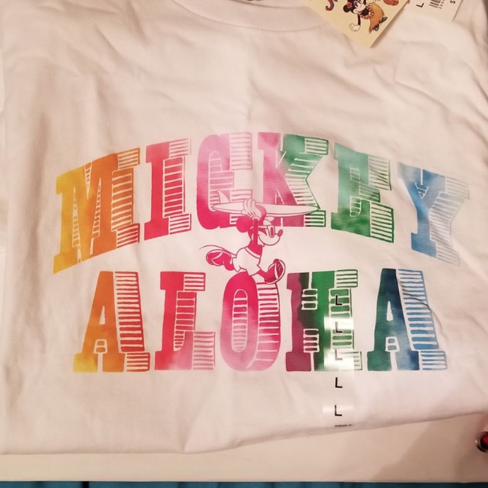 Disney White Graphic Tee